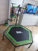 Батут UNIX line 4.3 ft FITNESS (130 cm) Green