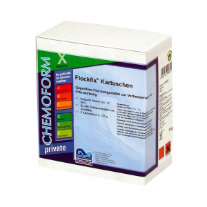 Флокфикс в картриджах (8 x 125g) Кемоформ (Chemoform)